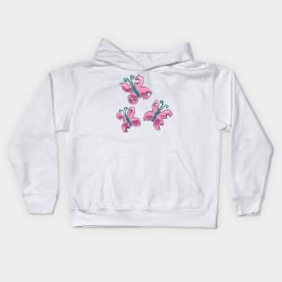 Spooky Mark - Fluttershy Kids Hoodie